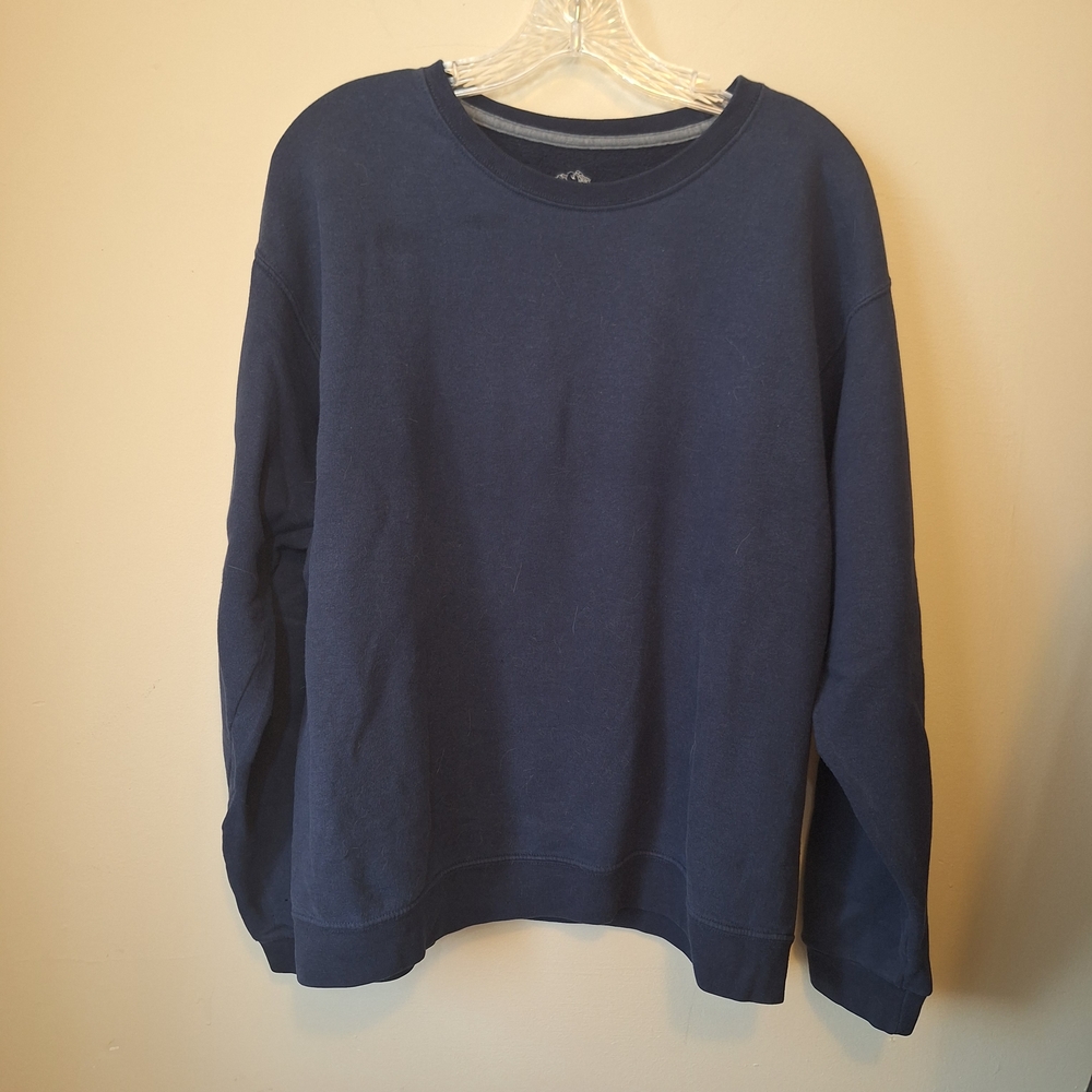Navy Blue Sweater